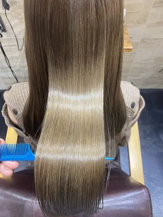 ロング カラー Hair's RooMのヘアスタイル