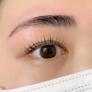 マツエク・マツパ SecretBelle所属・ジラフブロウ YUのマツエク・マツパデザイン