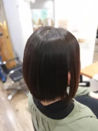 ショート パーマ 北林 弘展のヘアスタイル