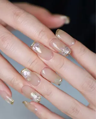 ネイル JISOO ANA.CHUOのネイルデザイン