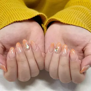 ネイル 東 千夏のネイルデザイン