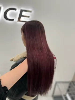 ロング カラー ヘアアレンジ 愛されカラー🩷 はるなのヘアスタイル