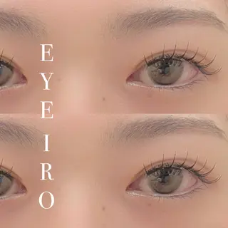 マツエク・マツパ EYEIRO大宮東口 ナカザトのマツエク・マツパデザイン