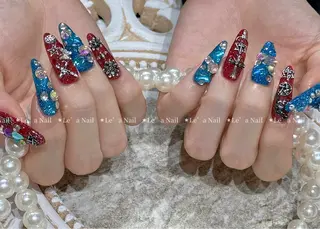 ネイル スカルプ専門 Lea  nailのネイルデザイン
