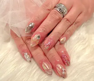 ネイル nail untitled🎀のネイルデザイン