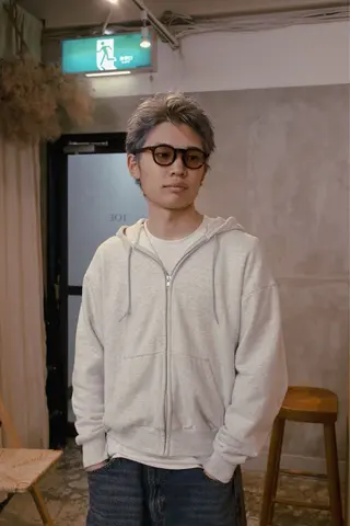 ショート TOE所属・宍戸 悠太のヘアスタイル