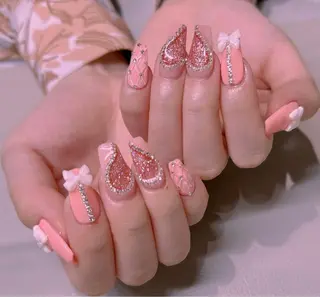 ネイル 美爪パラジェル導入店 Sunnilyのネイルデザイン