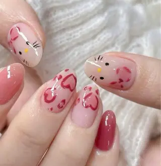ネイル Kawaii Nail Salon所属・YURI NAIL NARITAのネイルデザイン