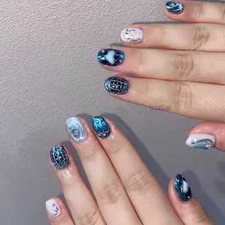 ネイル Dark honey スカルプ専門原宿店のネイルデザイン