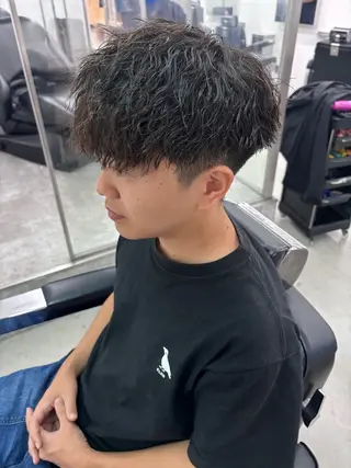 パーマ メンズ 土岐 仁/メンズ専門 パーマ特化美容師🌀のヘアスタイル