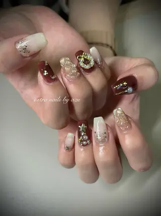 ネイル extranails ／lemellaのネイルデザイン