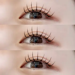 マツエク・マツパ Em Loeil原島 束感まつげ/ユウリのマツエク・マツパデザイン