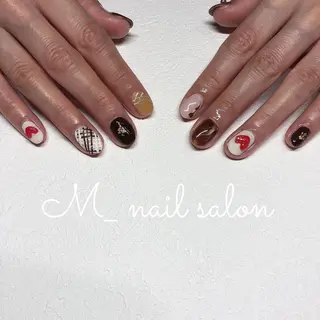 ネイル M_nail salon所属・M_ nail salonのネイルデザイン