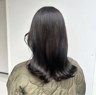ミディアム カラー GrandStory SHIBUYA所属・卒業式お呼ばれ🕊️ ヘアセット✴︎ミキのヘアスタイル