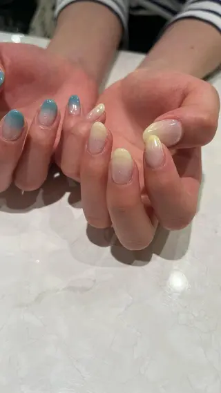 ネイル diar blue茅ヶ崎所属・🤍 MIKAのネイルデザイン