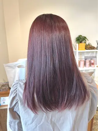 ロング カラー Time is mummy所属・南雲 美紀のヘアスタイル