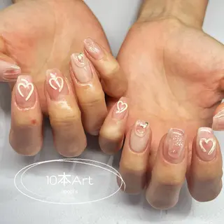 ロング ネイル マツエク・マツパ apopi's所属・apopis＊ close23:00のネイルデザイン