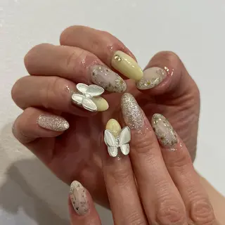 ネイル private salon liu.のネイルデザイン