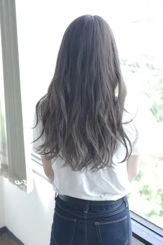 ロング カラー 🌈ディレクター🌈 徳松優希のヘアスタイル