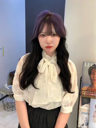 ロング カラー mai / linoah˚✧のヘアスタイル