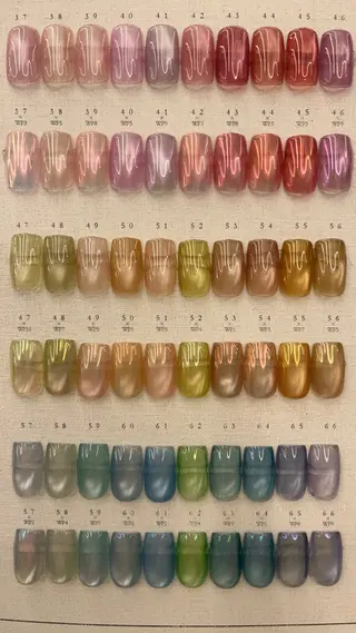 ネイル ＆robe  mii 🌿のネイルデザイン