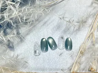 ネイル Mogu nail 二子玉川のネイルデザイン