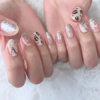 ネイル 西岡 杏のネイルデザイン