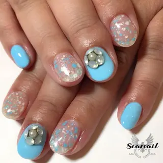 ネイル 小尾 栞のネイルデザイン