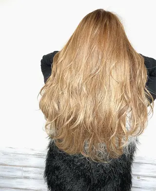 ロング カラー カラー特化サロン茶屋 町Furukuboのヘアスタイル