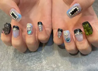 ネイル JurerEye☆ Marikoのネイルデザイン