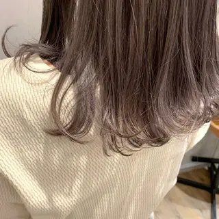 ロング カラー ヘアアレンジ 代表🎀 ふわモテ愛 され髪🩷yumiのヘアスタイル