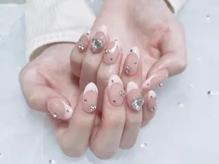 ネイル Elegantb eautyトウのネイルデザイン