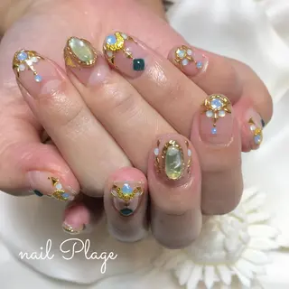 ネイル nail Plage Imai kanaのネイルデザイン