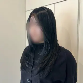 ロング カラー Dia ‎ アキヨシ ミユのヘアスタイル