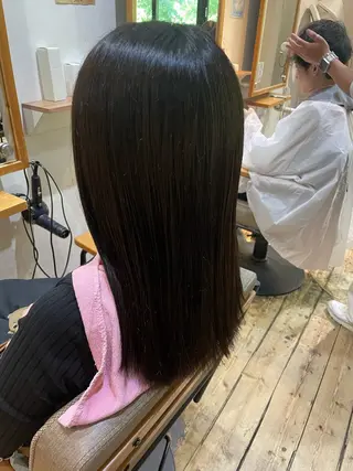 カラー 脇 麻紘のヘアスタイル
