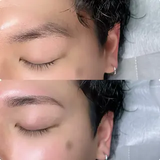 メンズ アイブロウ EYELA南森町 帆乃佳✌︎¨̮のマツエク・マツパデザイン