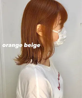 ミディアム カラー メンズ似合わせ🪞 副店長 kotoriのヘアスタイル