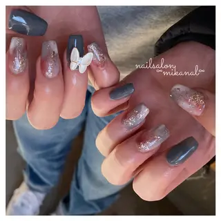 ネイル nail salon  ∞ mikanal ∞所属・nailsalon ∞ ﾐｶﾅﾙ ∞のネイルデザイン