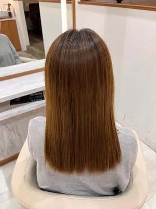 ロング うる艶カラー🫧/ 武笠 友香🤍のヘアスタイル