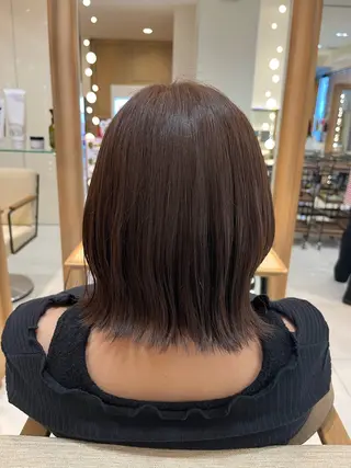 ミディアム なつな/ 透明感カラーのヘアスタイル