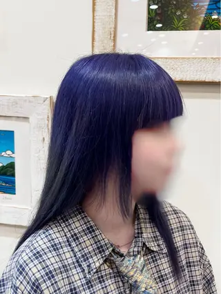 カラー 服部 彩花のヘアスタイル