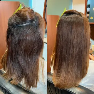 ロング studio HEAP 辻堂 髪質改善サロン所属・美髪矯正/髪質改善 🌼 原田 愛弓のヘアスタイル