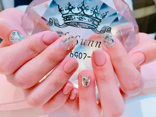 ネイル 長さだし専門店 M2　rikaのネイルデザイン