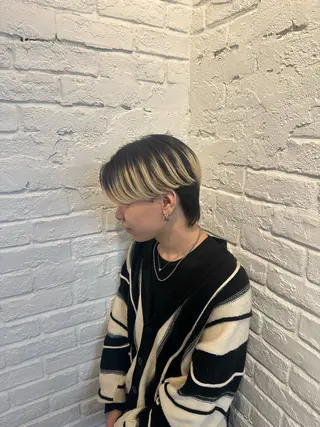 メンズ 暗髪/ YU-KIのヘアスタイル