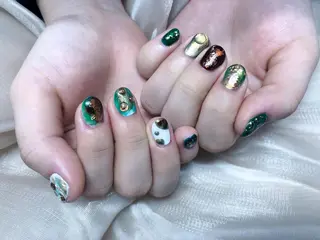 ネイル Camellia nail salonのネイルデザイン