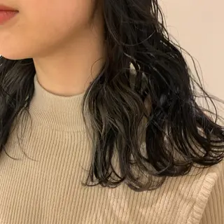 ロング カラー 暖色専門美容師🎀 お客様満足度◎のヘアスタイル