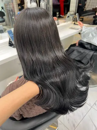 ロング カラー 韓国レイヤーカット /REIのヘアスタイル