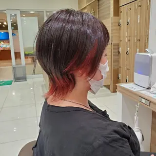 ショート カラー 中村 和貴 ＜Ash津田沼＞のヘアスタイル