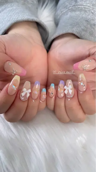 ネイル 🅁nail🪞✨ risa🎀のネイルデザイン