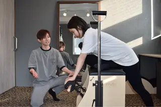 ピラティス/姿勢改善 /美容整体師　宮﨑のエステ・リラクイメージ